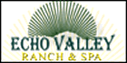 Echo Valley Ranch and Spa logo.