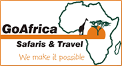 GoAfrica Safaris & Travel logo.