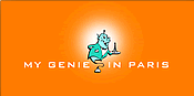 My Genie in Paris logo.