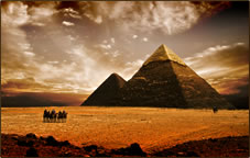 Egyptian pyramids: Journeys of the Spirit tours.