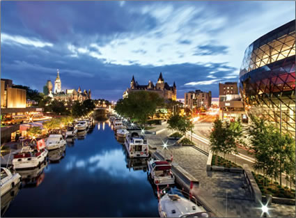 Le Boat launches first North American destination for its self-skippered cruisers exploring Canada's historic Rideau Canal.