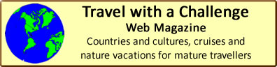 Travel with a Challenge logo