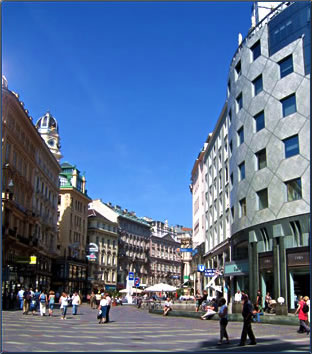 Shades Tours Vienna give homeless people a chance to tell their story and earn a living as guides.