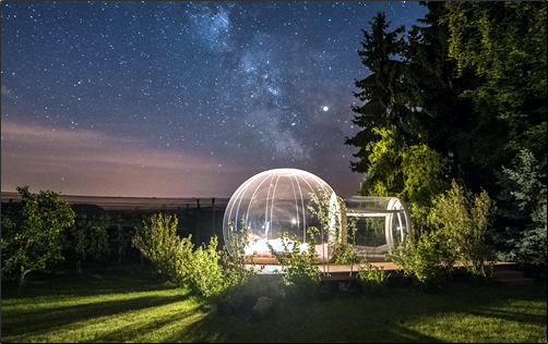 Bubble-Hotel-Feierlenhof